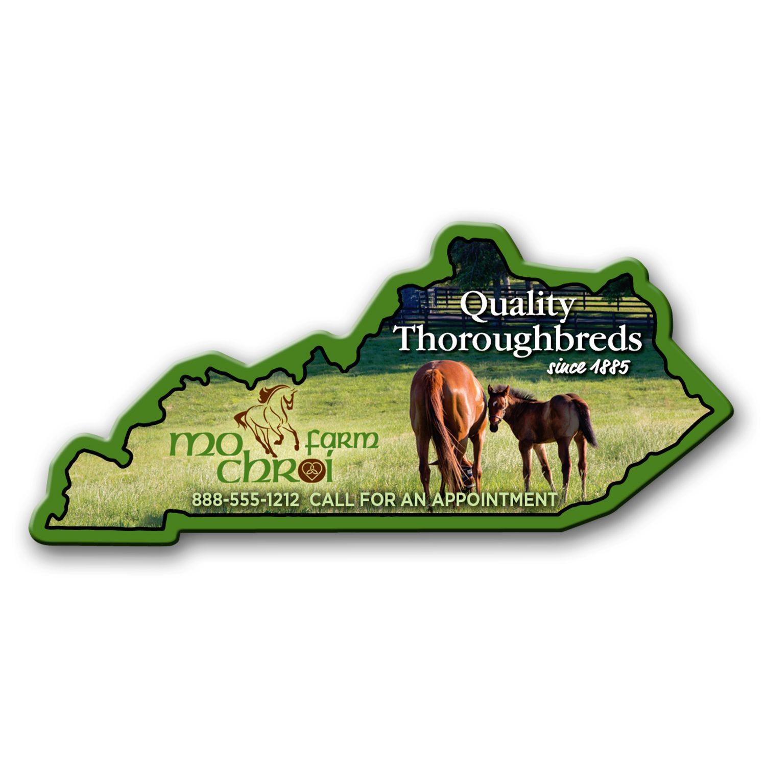 Kentucky State Magnet 1