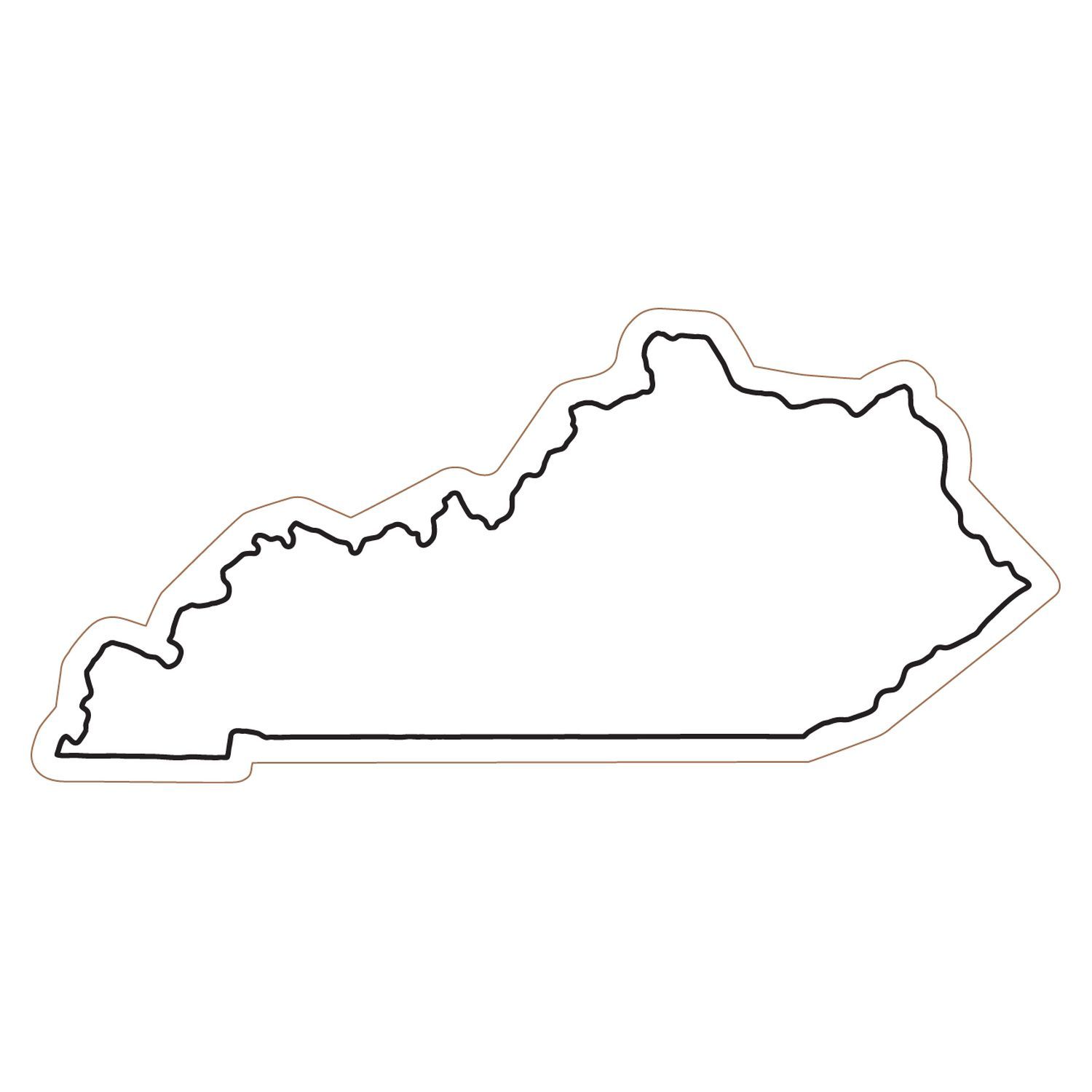 Kentucky State Magnet 1