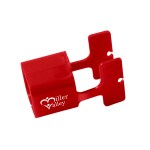 Outlet Cord Winder - Red Outlet Cord Winder - Red