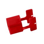 Outlet Cord Winder - Red Outlet Cord Winder - Red
