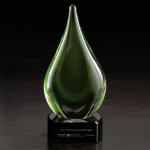 Fusion Art Glass Award w/ Black Base 1 Fusion Art Glass Award w/ Black Base 1