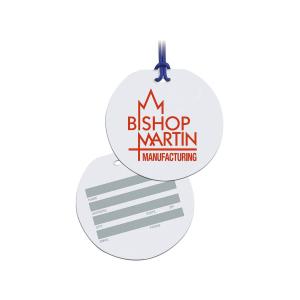 Round Celebrity Bag Tag 1 Round Celebrity Bag Tag 1