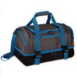 Ultimate Duffel Bag - Gray/Blue Ultimate Duffel Bag - Gray/Blue