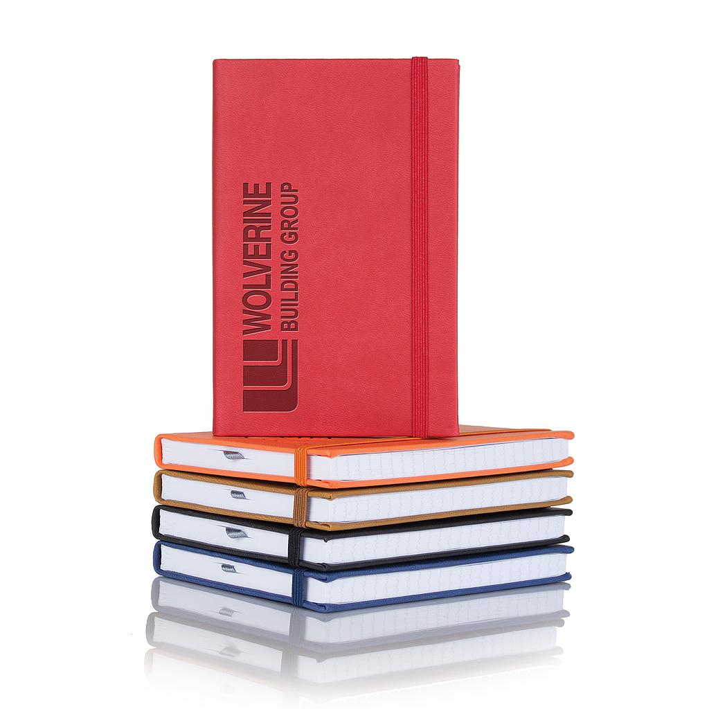 Castelli Tucson Banded Pico Lined White Page Journal 1