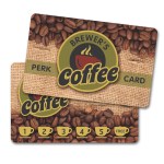 Plastic Wallet Card - 10 mil 1 Plastic Wallet Card - 10 mil 1