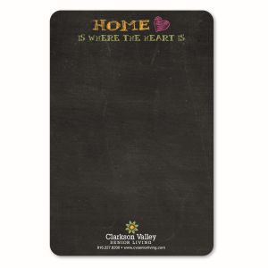 Chalkboard Magnet 1 Chalkboard Magnet 1