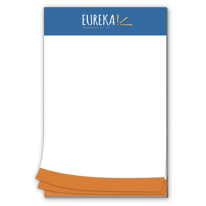 25 Page 5-1/2 x 8-1/2 Paper Note Pad w/ magnet 1 25 Page 5-1/2 x 8-1/2 Paper Note Pad w/ magnet 1