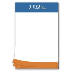 25 Page 5-1/2 x 8-1/2 Paper Note Pad w/ magnet 1 25 Page 5-1/2 x 8-1/2 Paper Note Pad w/ magnet 1