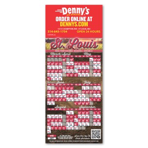 Baseball Schedule Magnet 1 Baseball Schedule Magnet 1