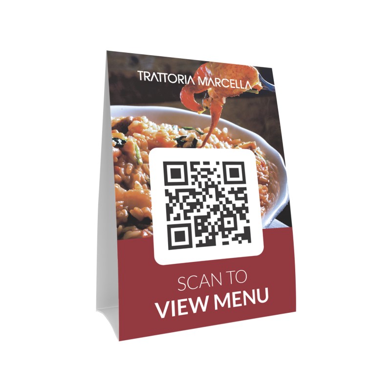 Paper Table Tent 1 Paper Table Tent 1