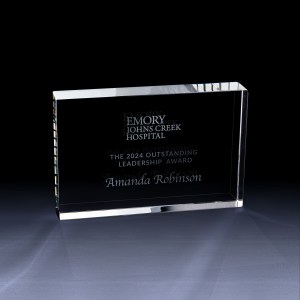 4" x 6" Crystal Rectangle 1 4" x 6" Crystal Rectangle 1