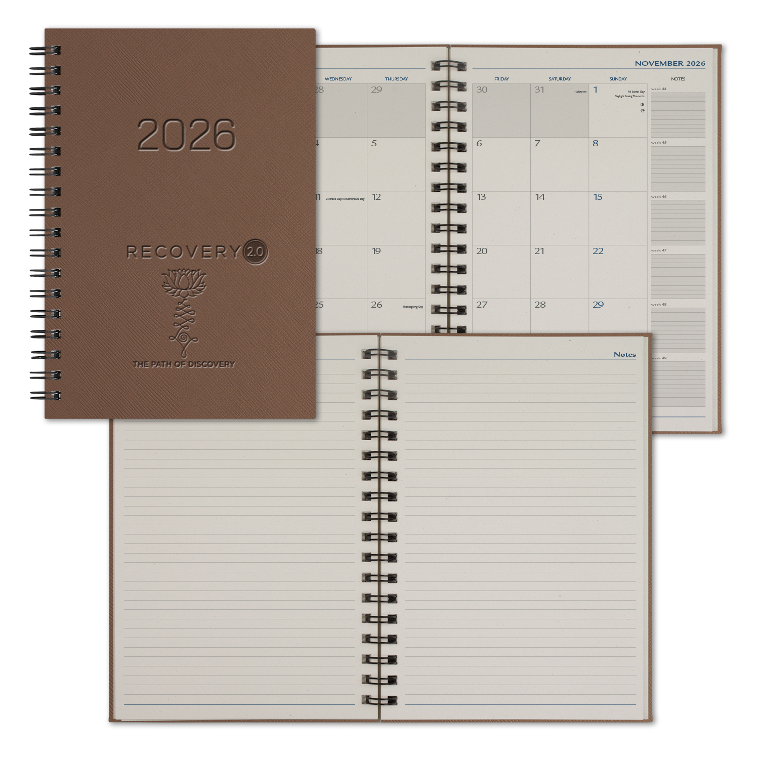 ApPeel WireO Ortisei Grande Monthly Diary 1