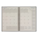 ApPeel WireO Ortisei Grande Monthly Diary - Gray ApPeel WireO Ortisei Grande Monthly Diary - Gray