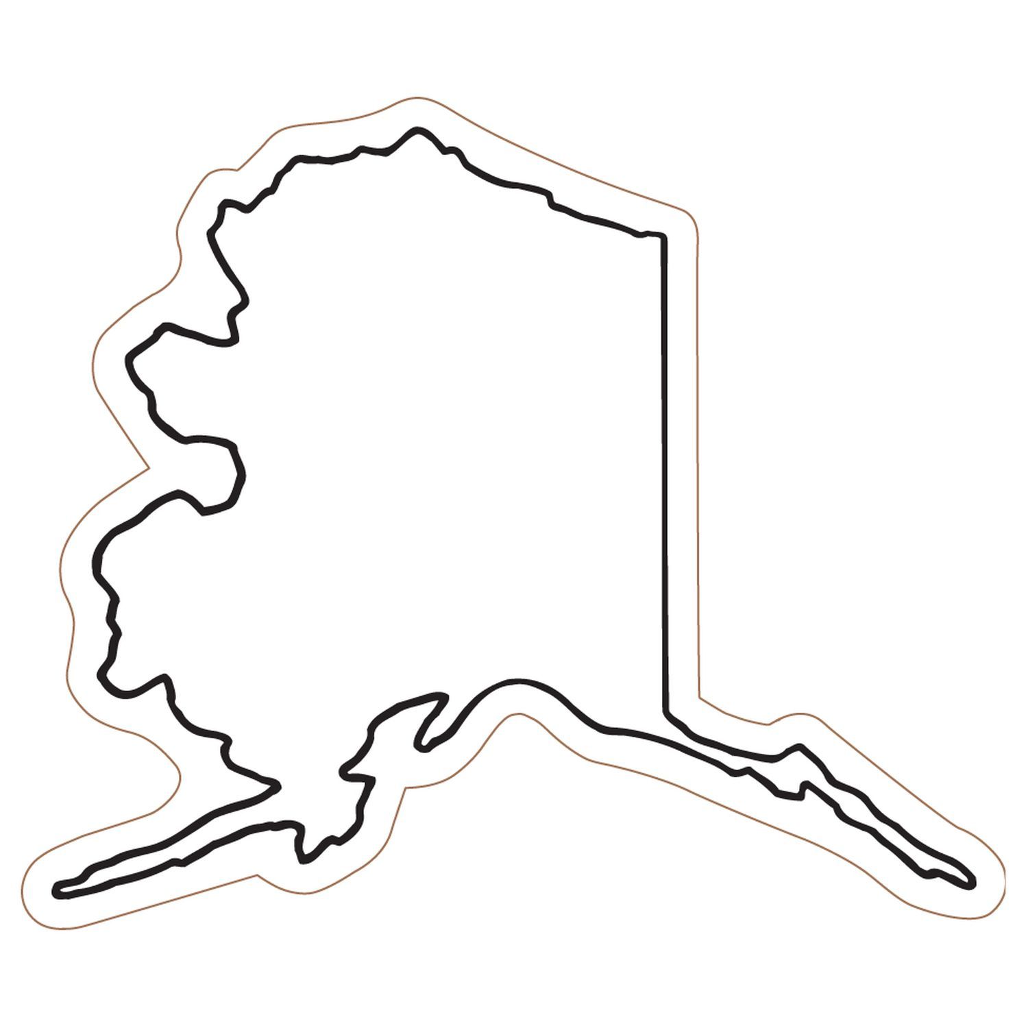 Alaska State Magnet 1