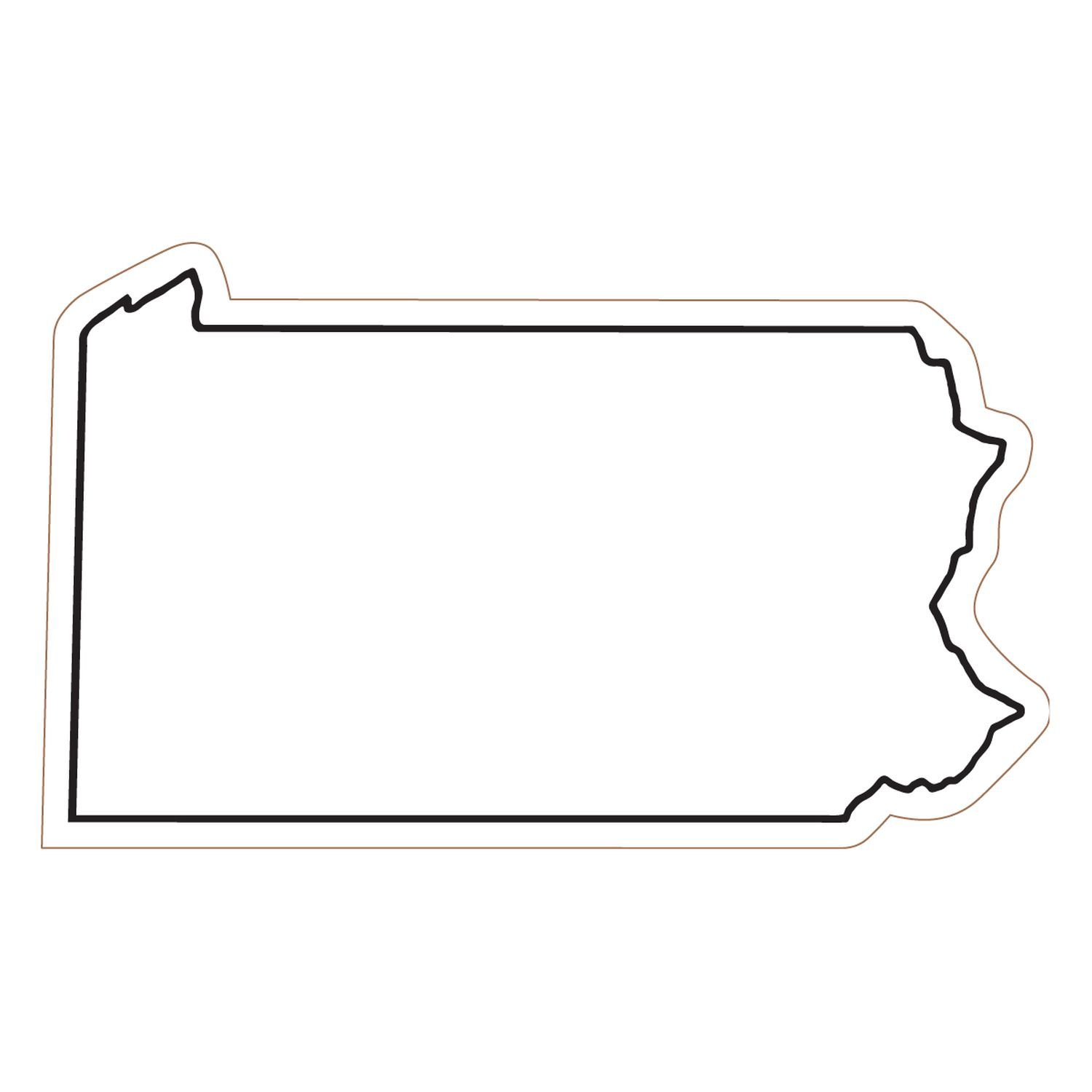Pennsylvania State Magnet 1