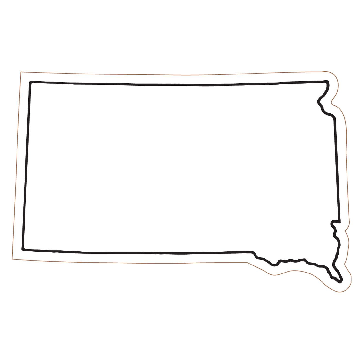 South Dakota State Magnet 1