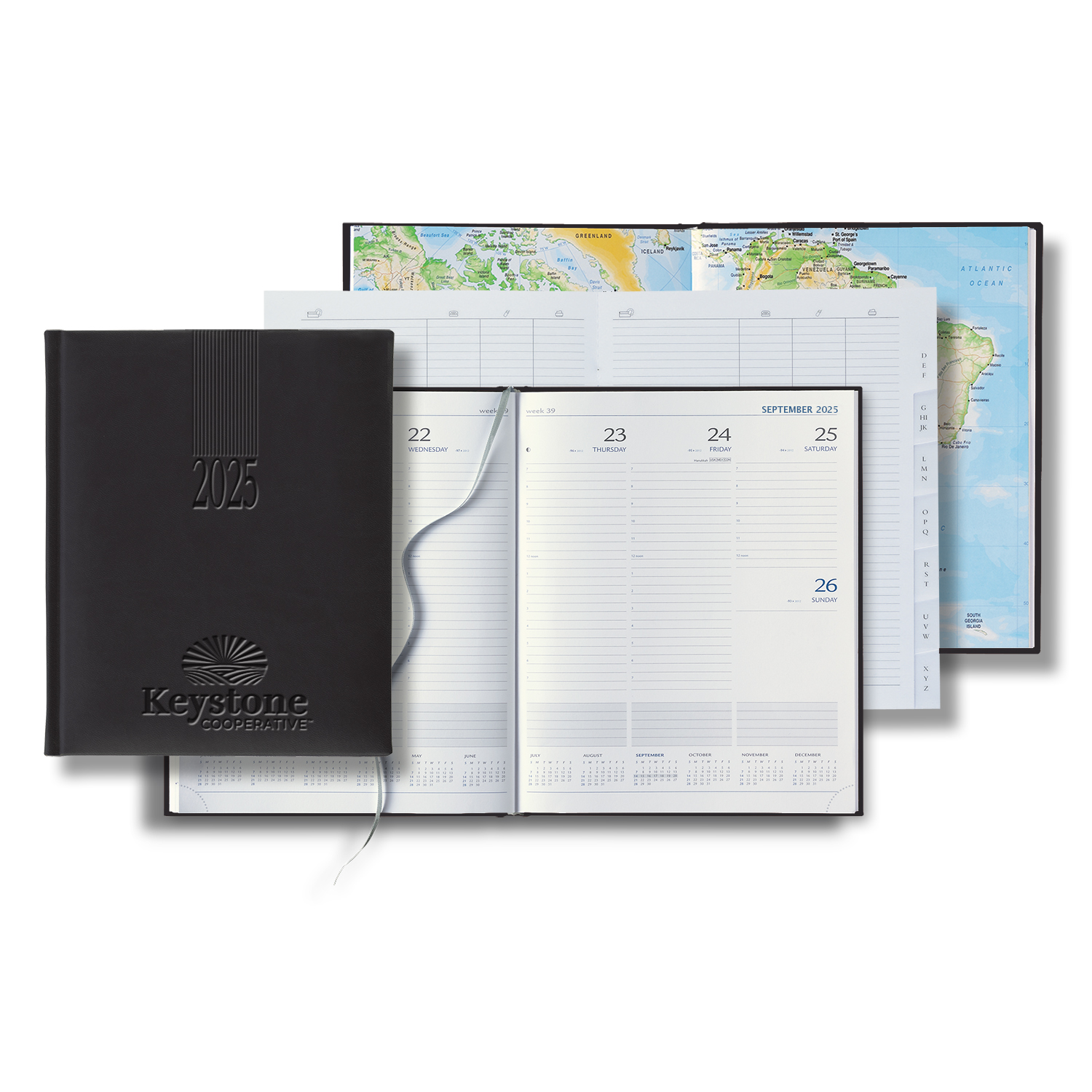 Castelli Tucson Grande Desk White Page Weekly Diary 1