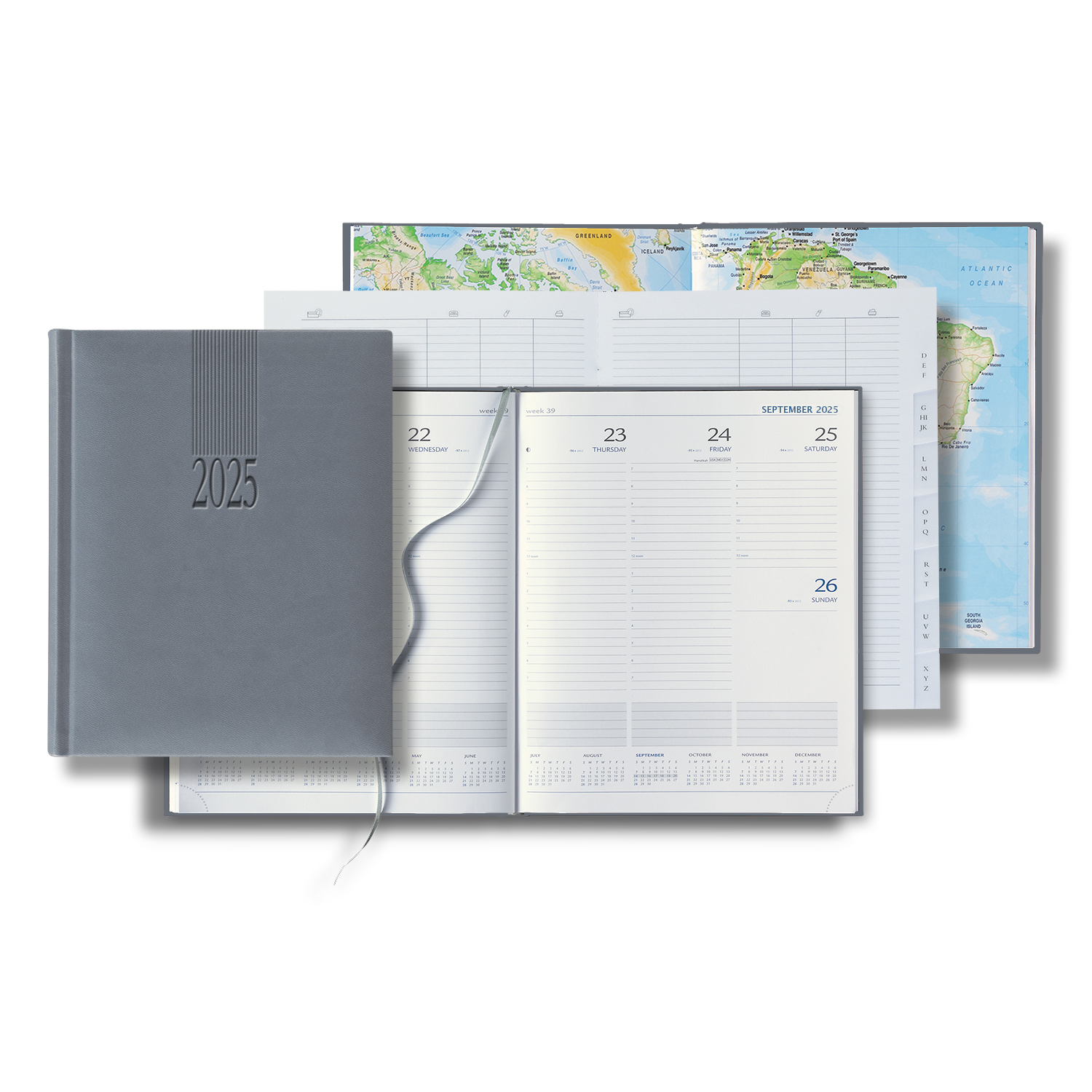 Castelli Tucson Grande Desk White Page Weekly Diary 1