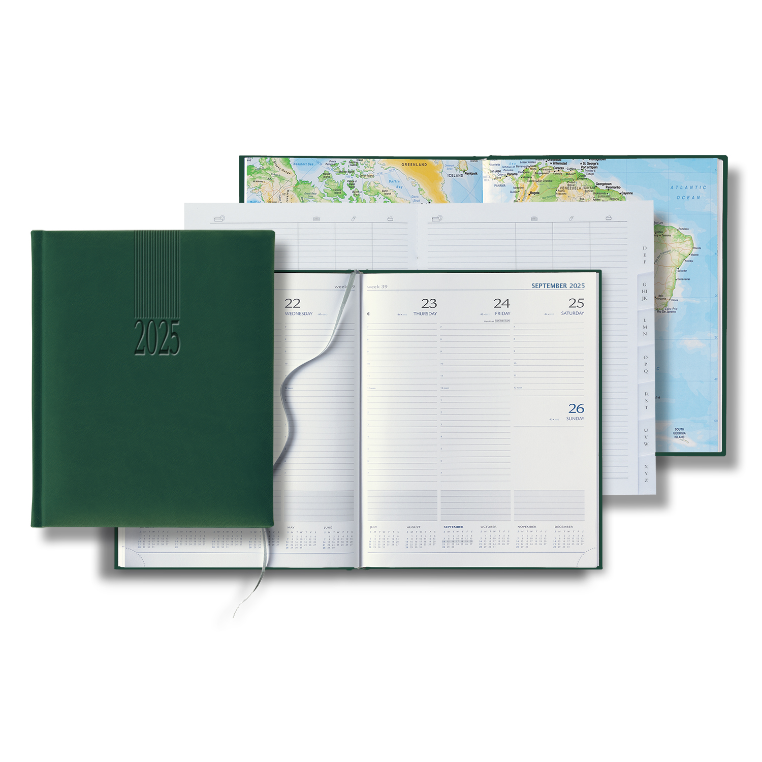 Castelli Tucson Grande Desk White Page Weekly Diary 1