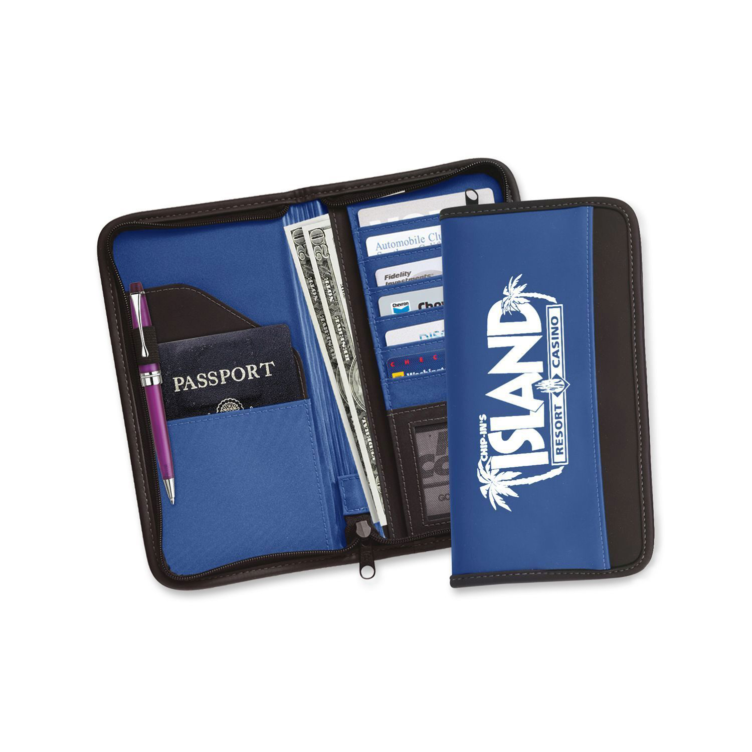 Zippered Vylon Document Case 1