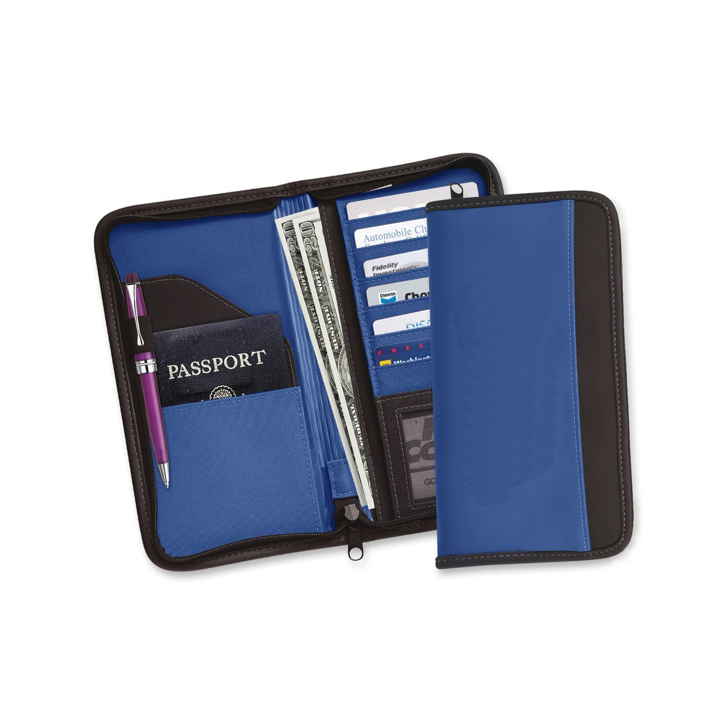 Zippered Vylon Document Case 1