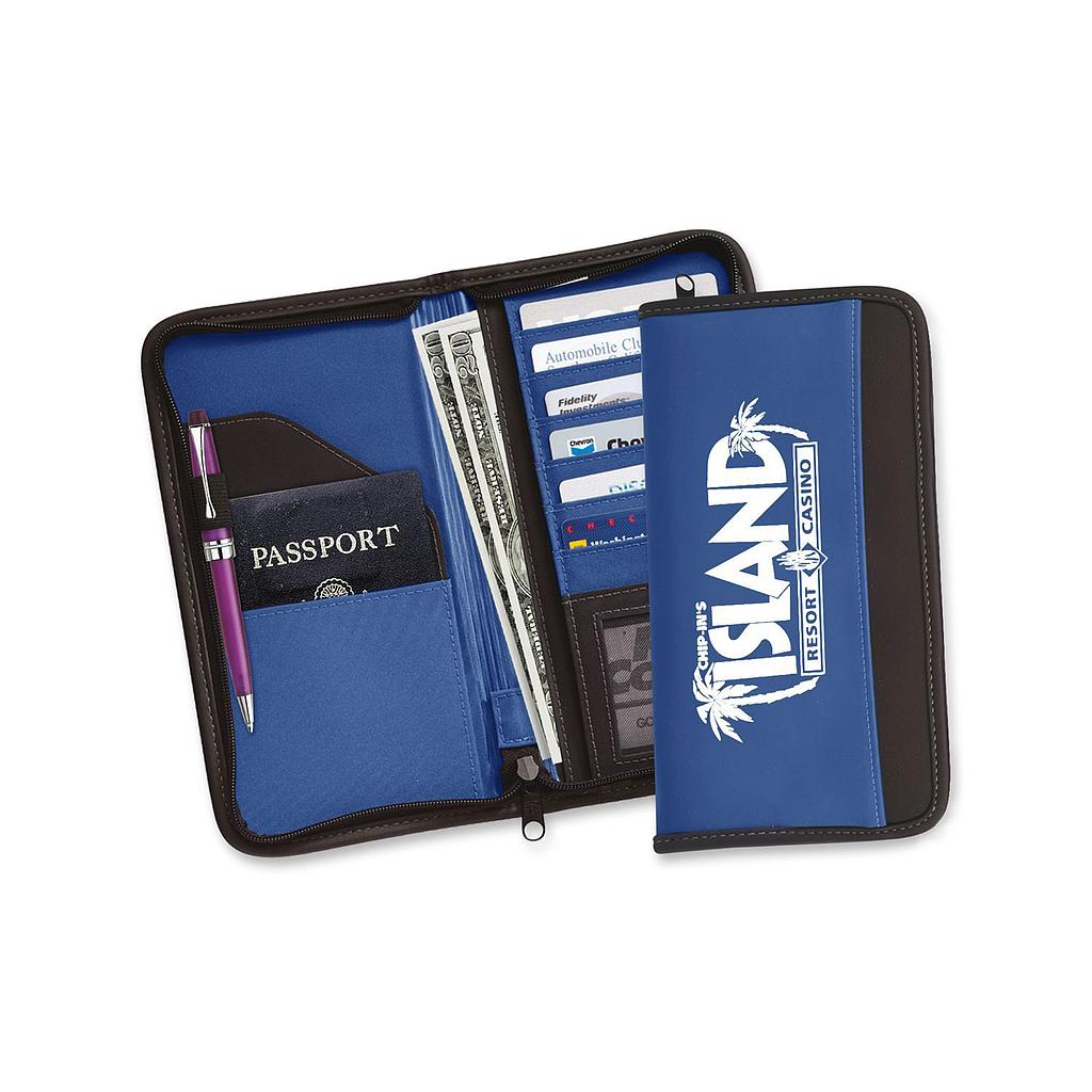 Zippered Vylon Document Case 1