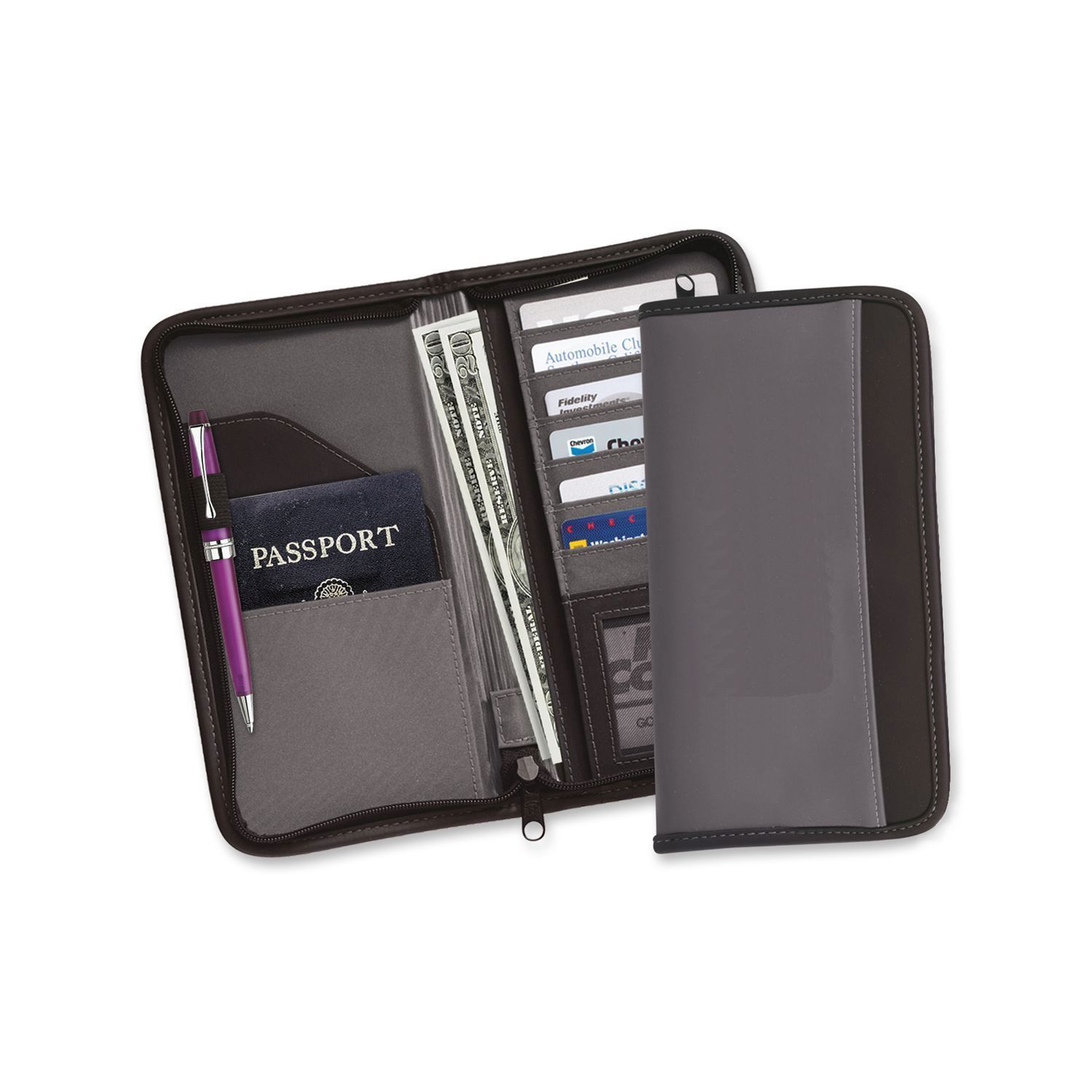 Zippered Vylon Document Case 1