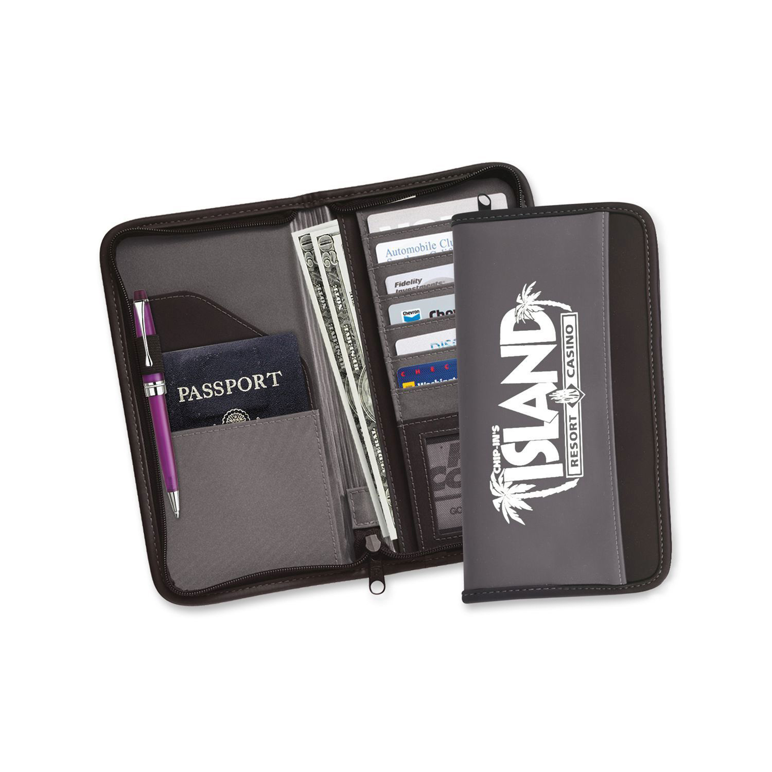 Zippered Vylon Document Case 1