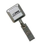 Silver Tract Retractable Badge Holder 1 Silver Tract Retractable Badge Holder 1