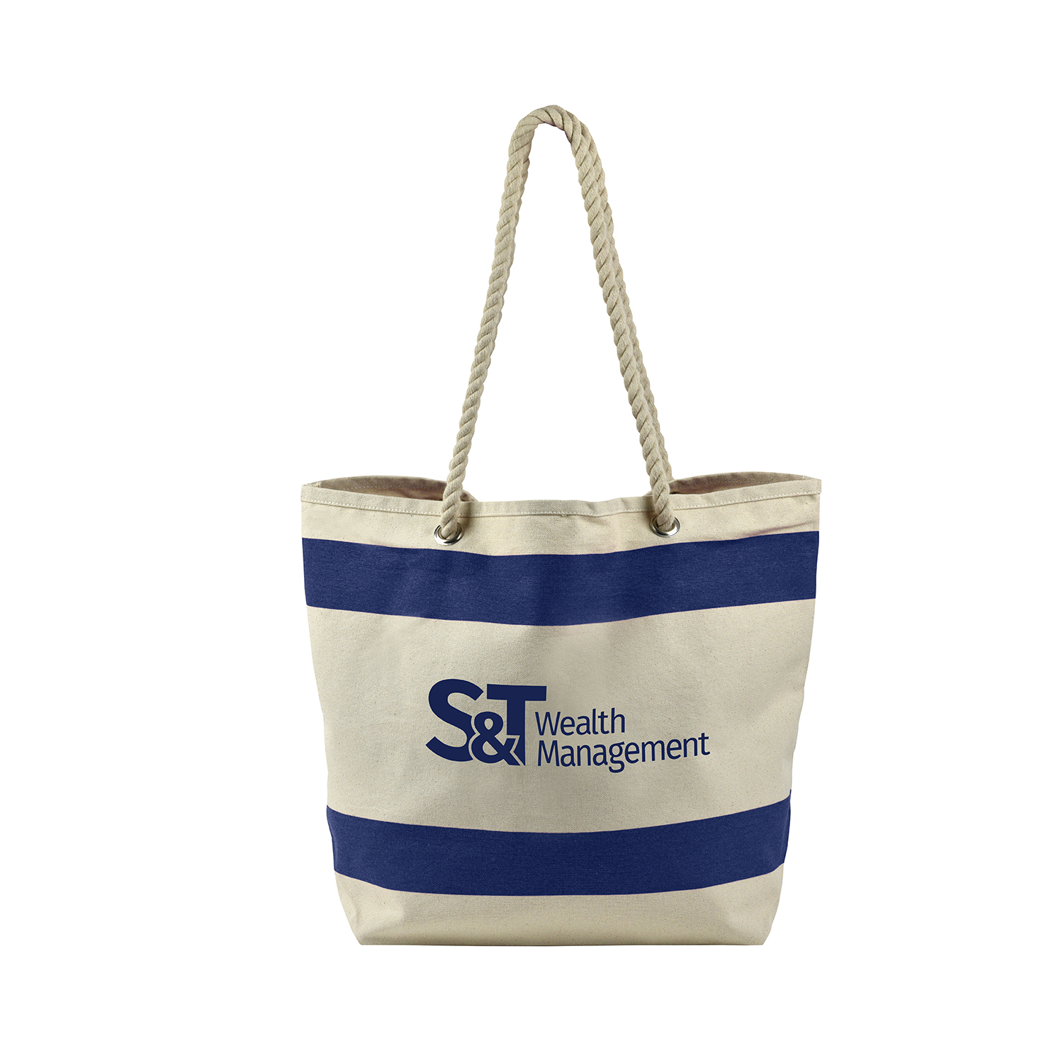 Striped Tote 1