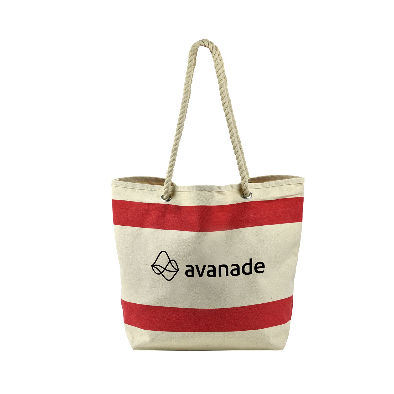 Striped Tote 1