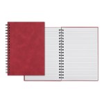 Castelli WireO Chia Grande White Lined Pg Journal - Red Castelli WireO Chia Grande White Lined Pg Journal - Red