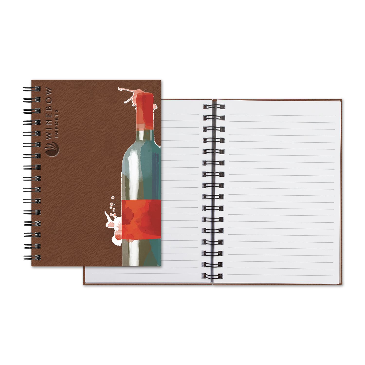 Castelli WireO Tucson Medio White Lined Pg Journal 1