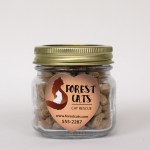 Half Pint Jar with Small Heart Magnet Pet Fill - Cat Treats Half Pint Jar with Small Heart Magnet Pet Fill - Cat Treats