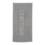 Economy Beach Towel - Gray Economy Beach Towel - Gray