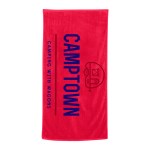 Economy Beach Towel - Red Economy Beach Towel - Red