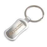 Oval Metal Keytag 1 Oval Metal Keytag 1