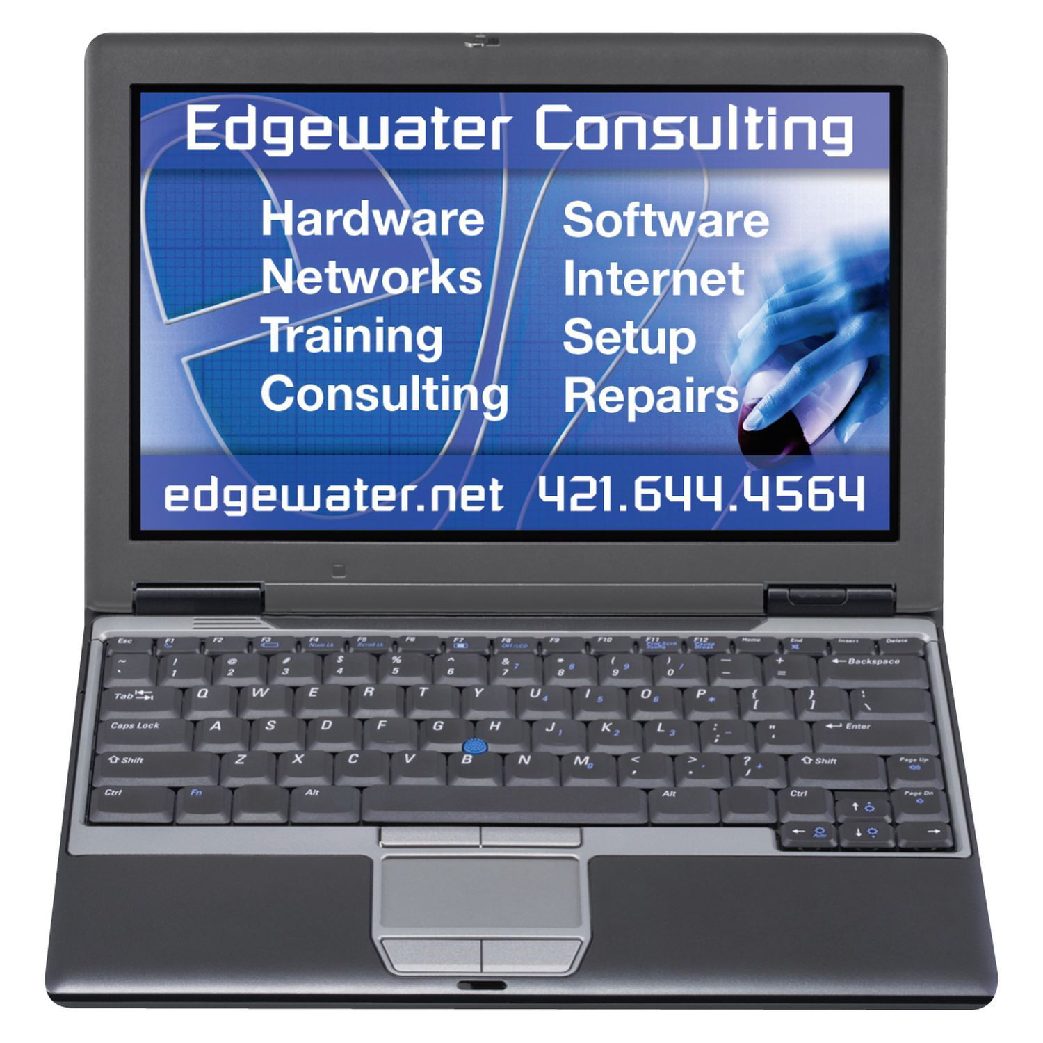 Computer Laptop Magnet 1
