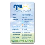 Round Corner Magnet 3-1/2 x 6 1 Round Corner Magnet 3-1/2 x 6 1