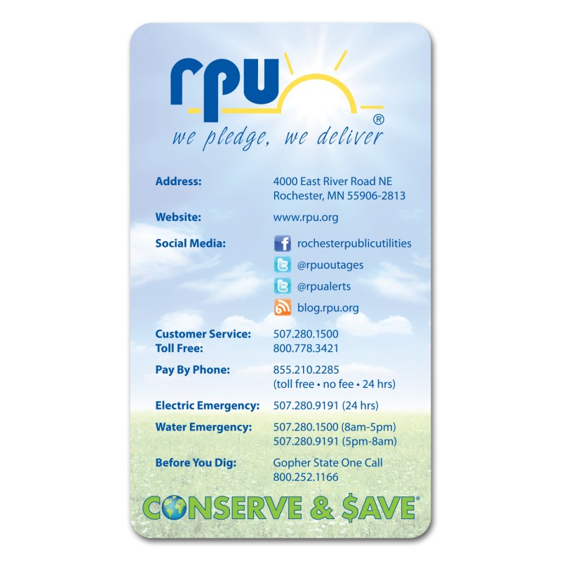 Round Corner Magnet 3-1/2 x 6 1 Round Corner Magnet 3-1/2 x 6 1