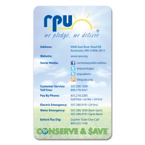 Round Corner Magnet 3-1/2 x 6 1 Round Corner Magnet 3-1/2 x 6 1