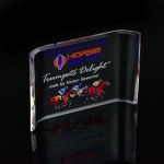 Acrylic Crescent (4 x 6) 1 Acrylic Crescent (4 x 6) 1