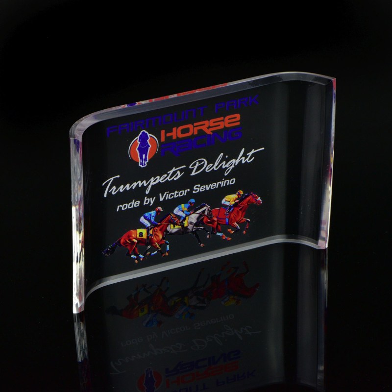 Acrylic Crescent (4 x 6) 1 Acrylic Crescent (4 x 6) 1