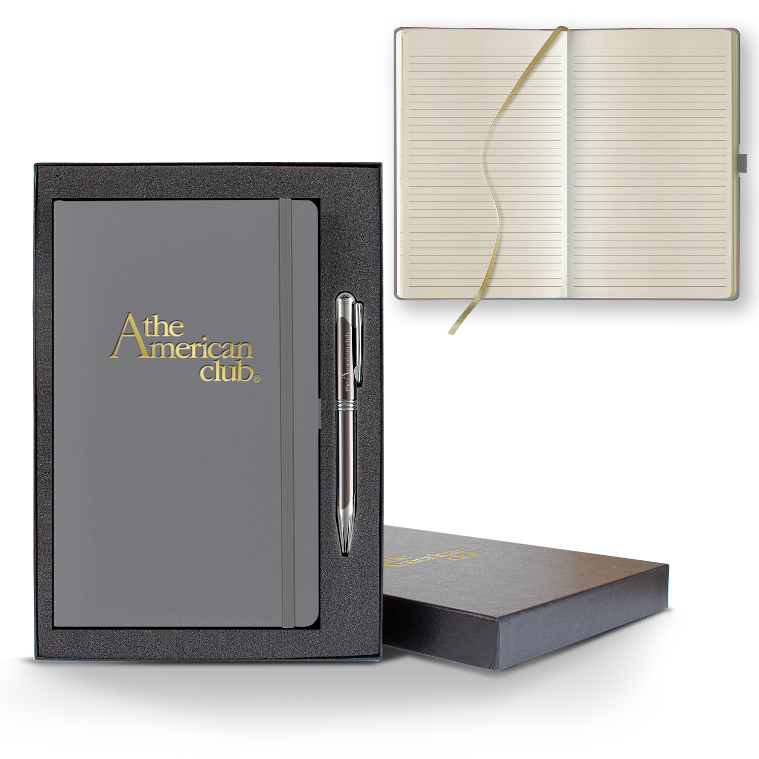 Castelli Matra Medio Lined Ivory Page Journal Gift Set 1