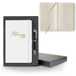 Castelli Matra Medio Lined Ivory Page Journal Gift Set - White Castelli Matra Medio Lined Ivory Page Journal Gift Set - White