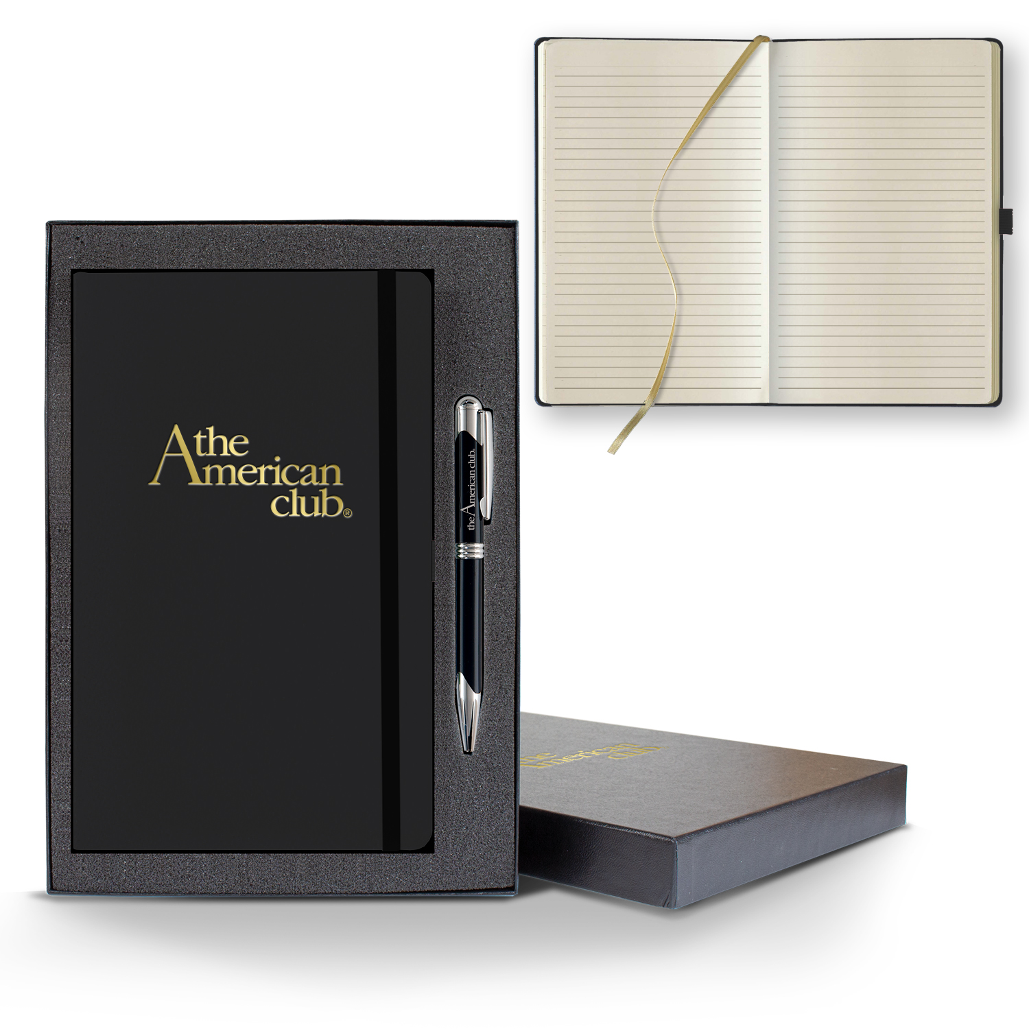 Castelli Matra Medio Lined Ivory Page Journal Gift Set 1