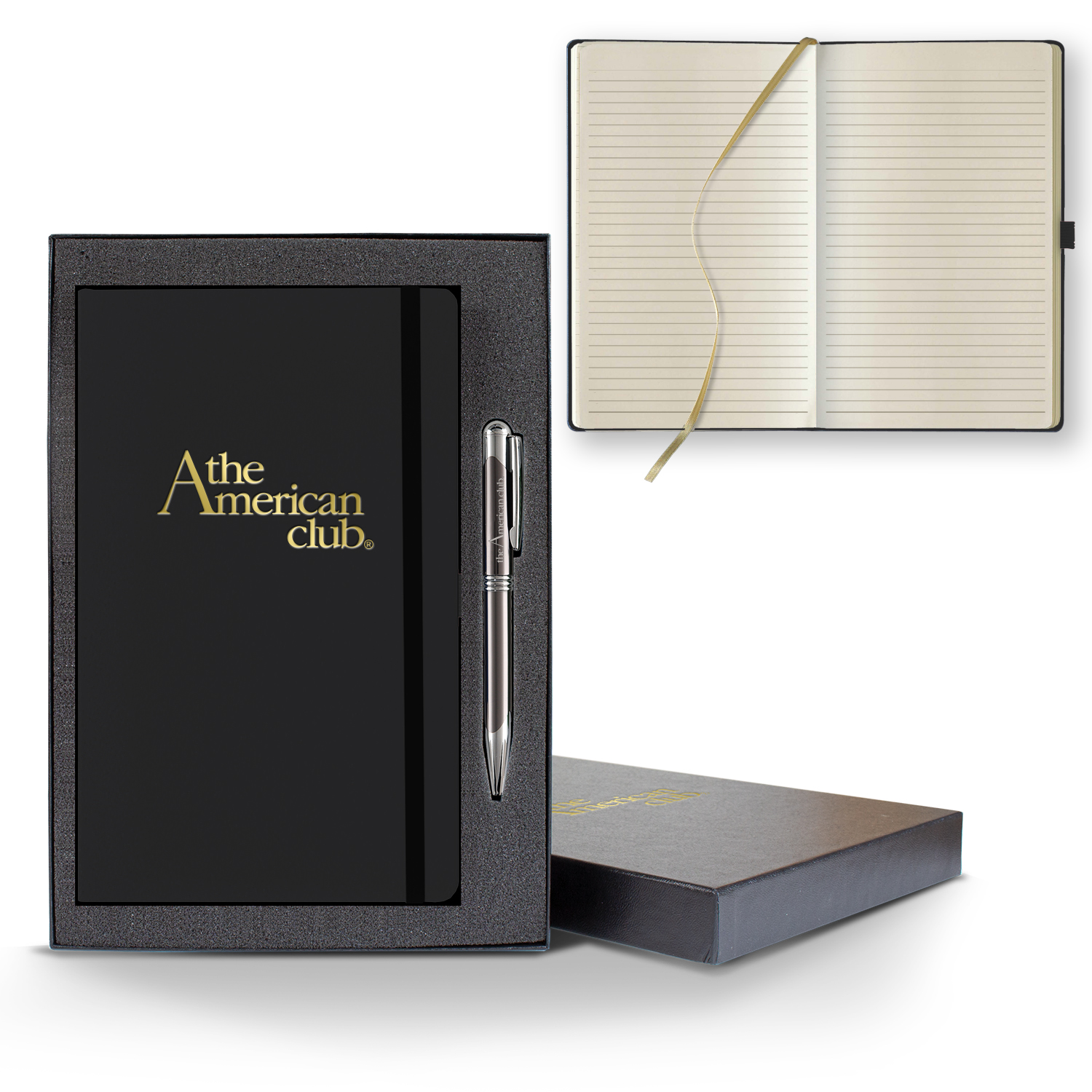 Castelli Matra Medio Lined Ivory Page Journal Gift Set 1