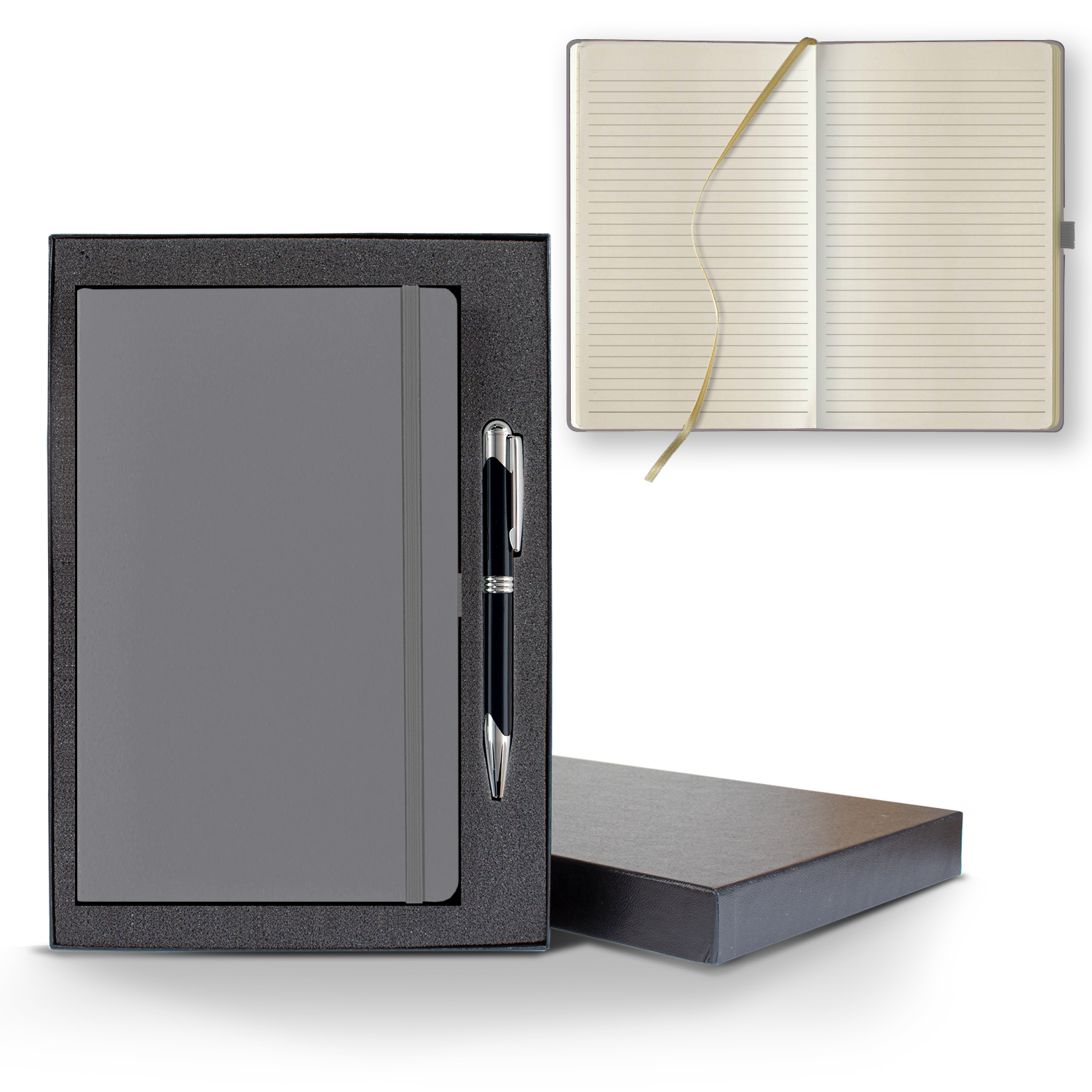Castelli Matra Medio Lined Ivory Page Journal Gift Set 1