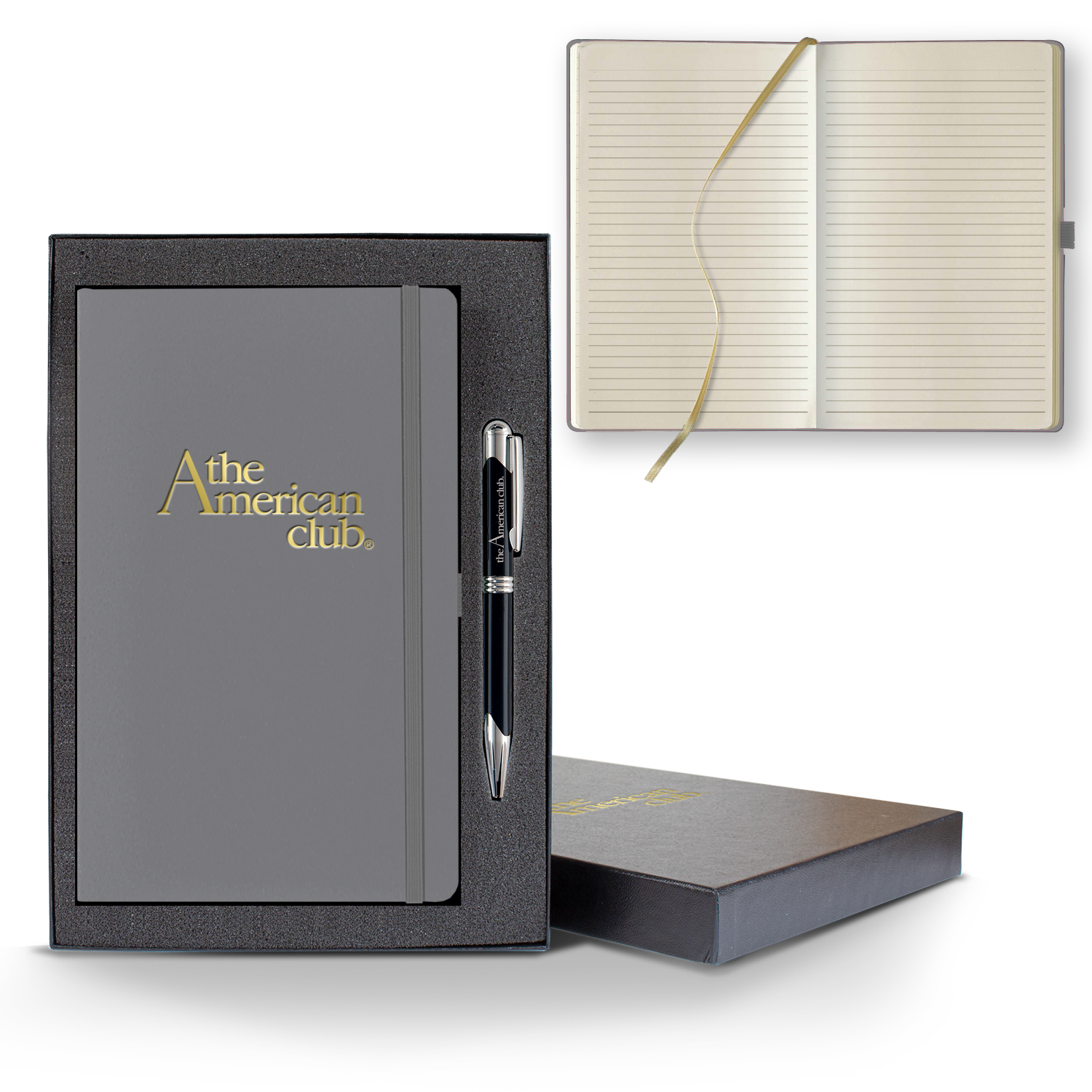 Castelli Matra Medio Lined Ivory Page Journal Gift Set 1