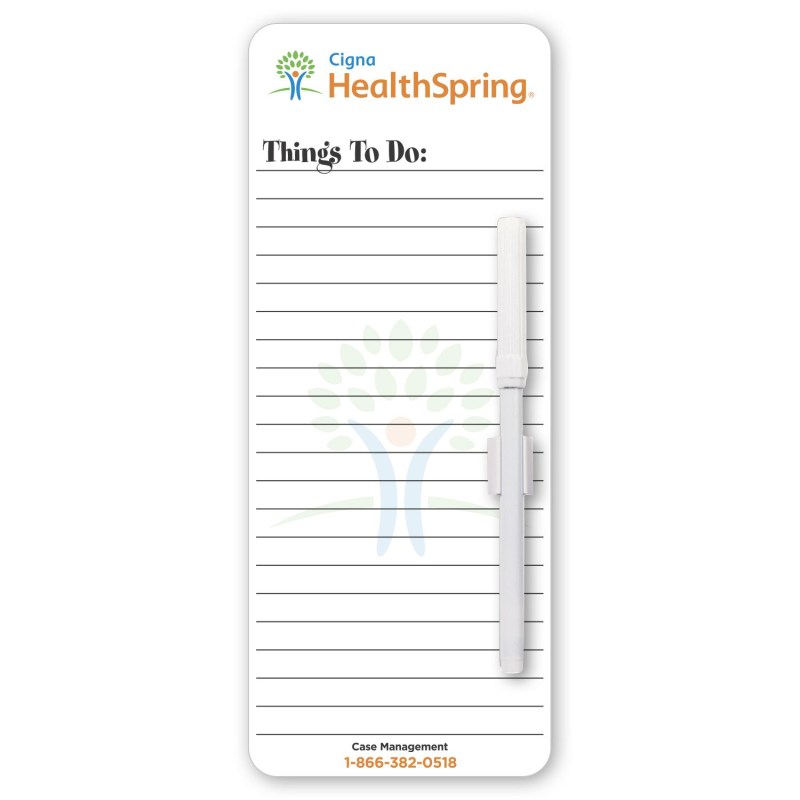 Memo Board Things to Do List w/ Mag 1 Memo Board Things to Do List w/ Mag 1